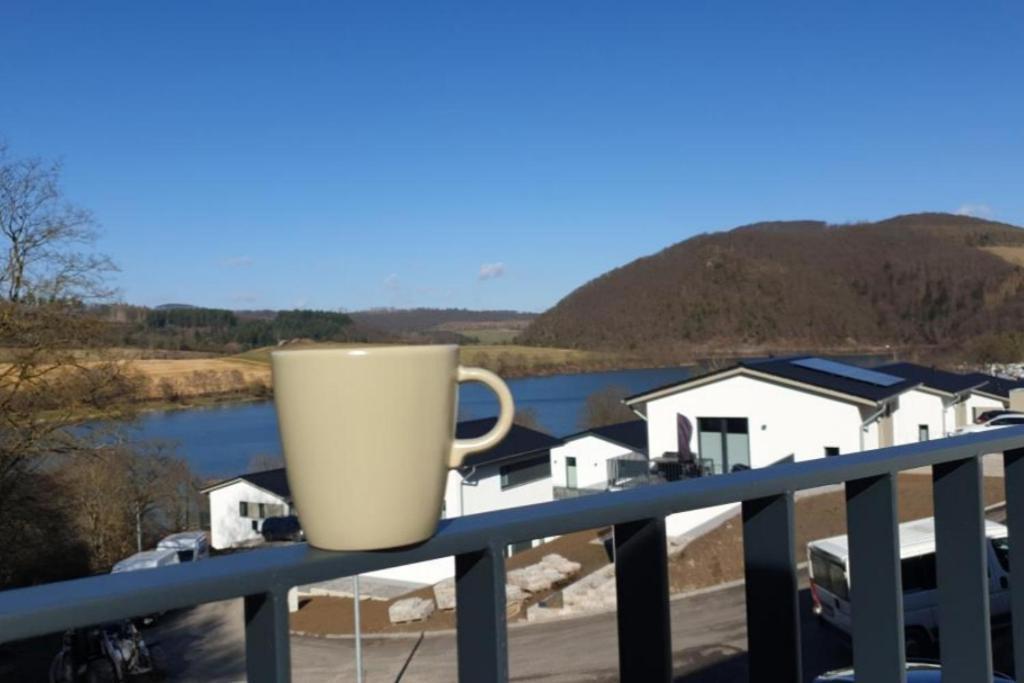 Diemelblick Acht - Ferienhaus Fuer 6 Personen Mit Sauna, Garten Und Dachterrasse Mit Panoramablick Heringhausen المظهر الخارجي الصورة