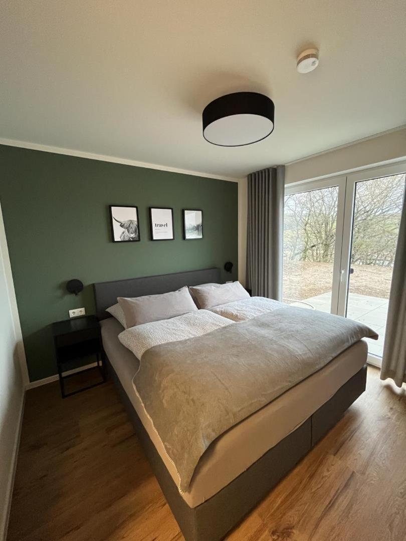 Diemelblick Acht - Ferienhaus Fuer 6 Personen Mit Sauna, Garten Und Dachterrasse Mit Panoramablick Heringhausen المظهر الخارجي الصورة