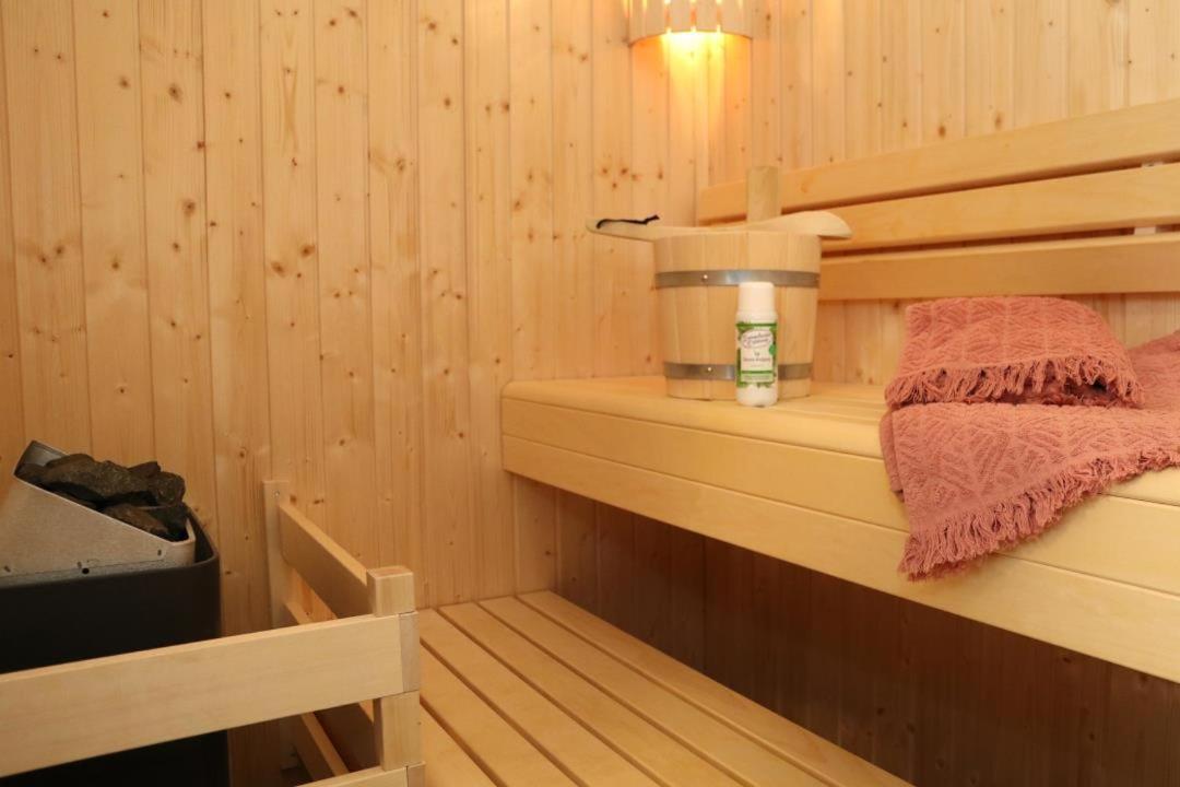 Diemelblick Acht - Ferienhaus Fuer 6 Personen Mit Sauna, Garten Und Dachterrasse Mit Panoramablick Heringhausen المظهر الخارجي الصورة