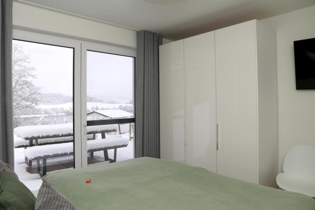 Diemelblick Acht - Ferienhaus Fuer 6 Personen Mit Sauna, Garten Und Dachterrasse Mit Panoramablick Heringhausen المظهر الخارجي الصورة