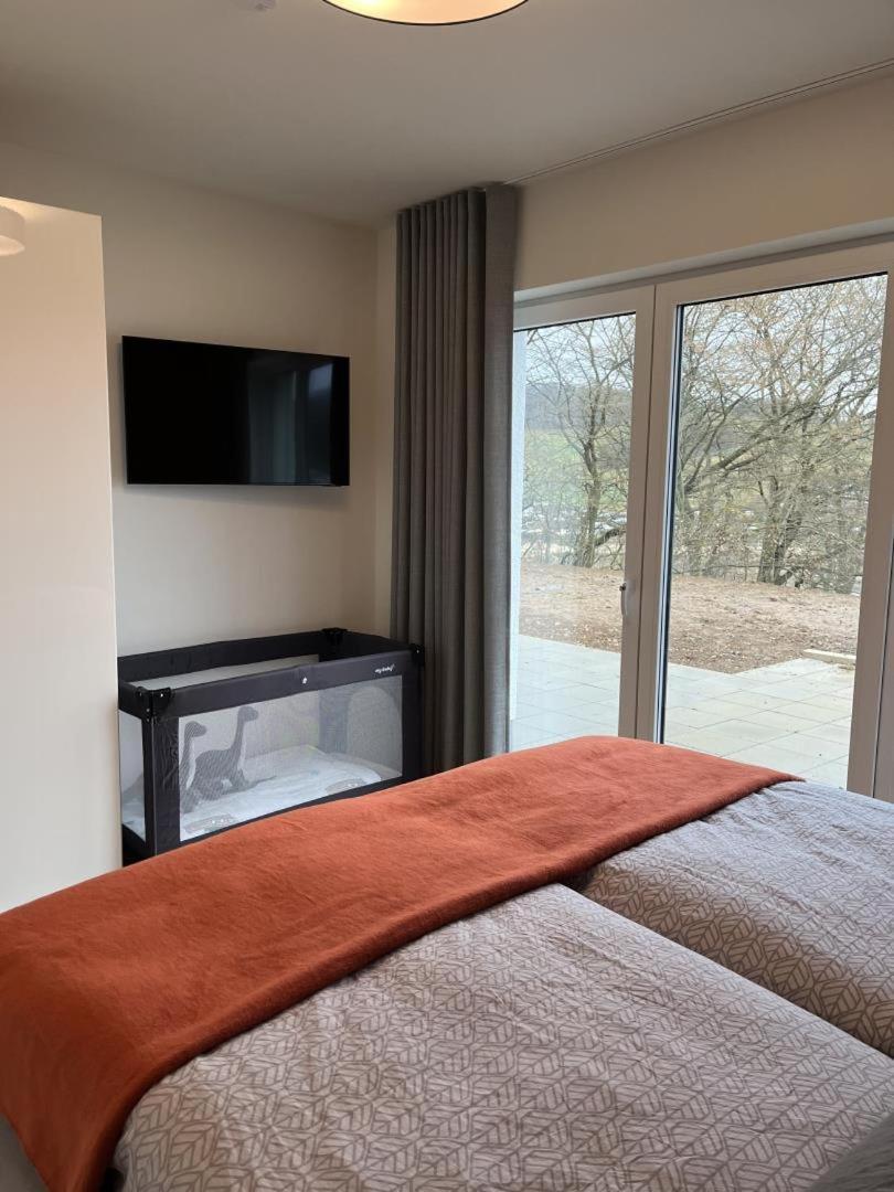 Diemelblick Acht - Ferienhaus Fuer 6 Personen Mit Sauna, Garten Und Dachterrasse Mit Panoramablick Heringhausen المظهر الخارجي الصورة