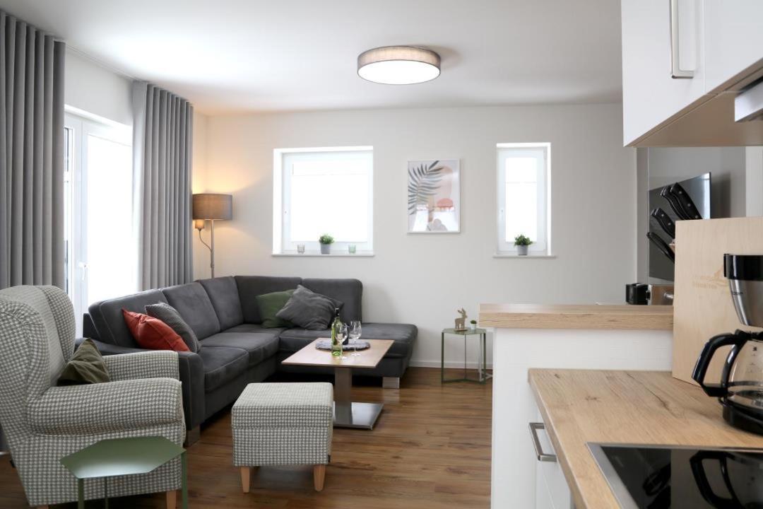 Diemelblick Acht - Ferienhaus Fuer 6 Personen Mit Sauna, Garten Und Dachterrasse Mit Panoramablick Heringhausen المظهر الخارجي الصورة