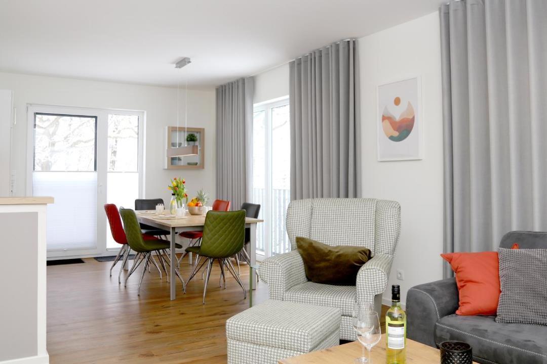 Diemelblick Acht - Ferienhaus Fuer 6 Personen Mit Sauna, Garten Und Dachterrasse Mit Panoramablick Heringhausen المظهر الخارجي الصورة