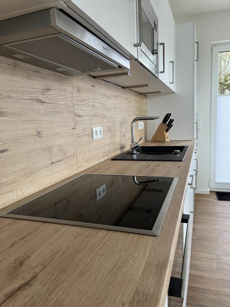 Diemelblick Acht - Ferienhaus Fuer 6 Personen Mit Sauna, Garten Und Dachterrasse Mit Panoramablick Heringhausen المظهر الخارجي الصورة