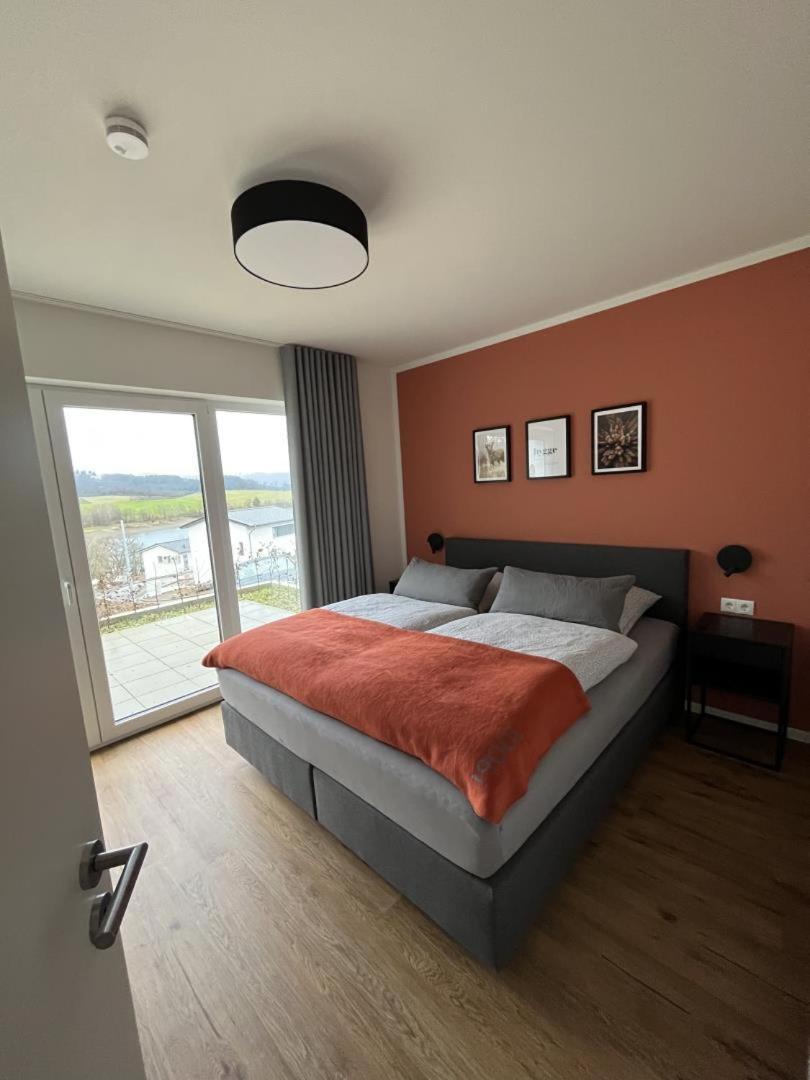 Diemelblick Acht - Ferienhaus Fuer 6 Personen Mit Sauna, Garten Und Dachterrasse Mit Panoramablick Heringhausen المظهر الخارجي الصورة