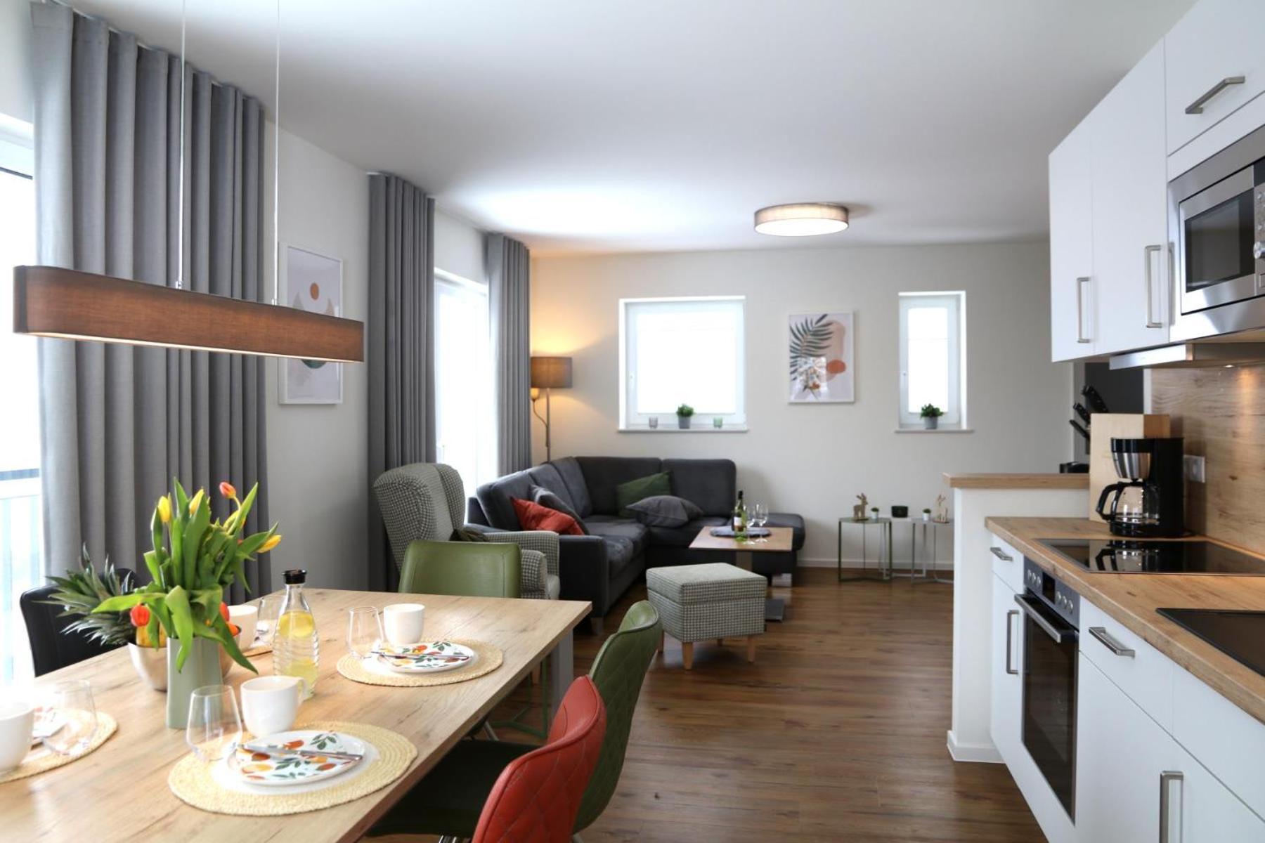 Diemelblick Acht - Ferienhaus Fuer 6 Personen Mit Sauna, Garten Und Dachterrasse Mit Panoramablick Heringhausen المظهر الخارجي الصورة